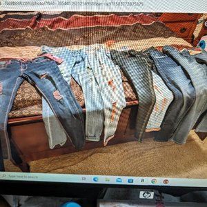 Brand new girls jeans